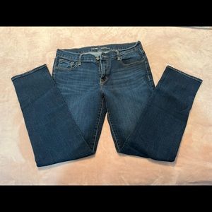 Old Navy Original Straight size 12 denim jeans, great condition